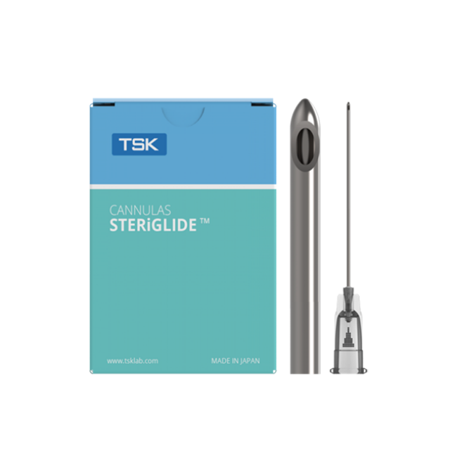 Steriglide Cannula With Control Hub Introducer Needle   22G X 50 Mm