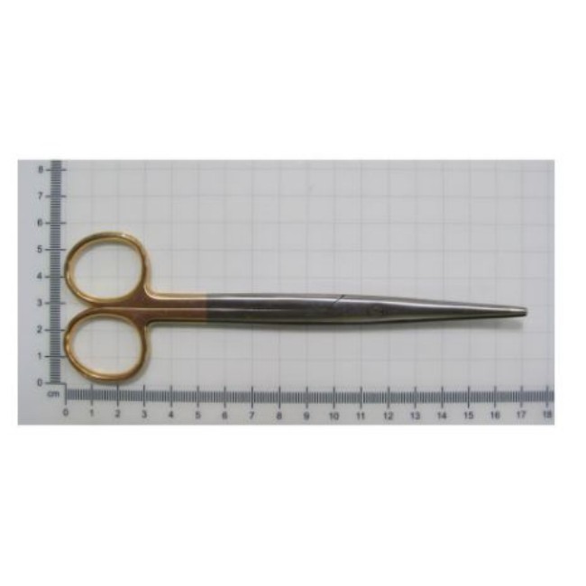 Mayo Stille Tungsten Carbide Scissors   Curved   6 75 