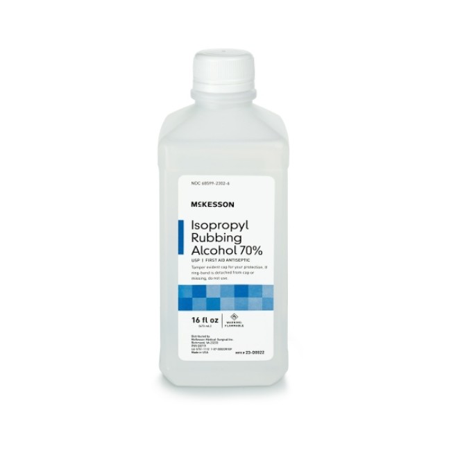 Antiseptic Mckesson Brand Topical Liquid 16 Oz  Bottle