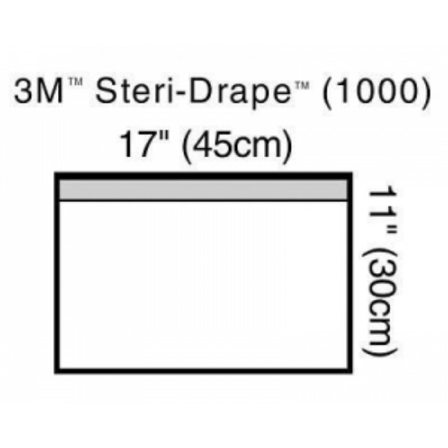 Drape   Surgical Steri 17X11