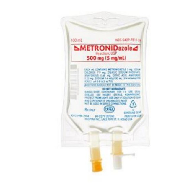 Metronidazole Solution   500 Mg   Usp