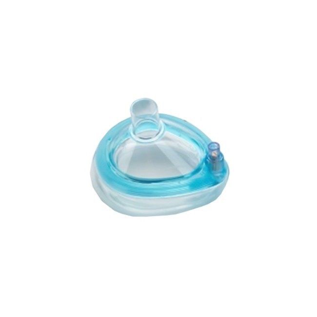 Anesthesia Mask Ambu  King Elongated Style Infant Size 2 Hook Ring   Special Order Please Allow 2 4 Weeks For Delivery