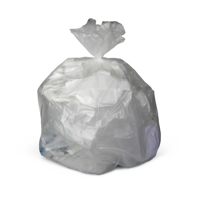 Liner   Trash Bag Clear  45Mil 24X32 15Gl