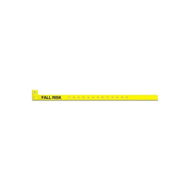Band   Id Pat Fall Risk Yellow