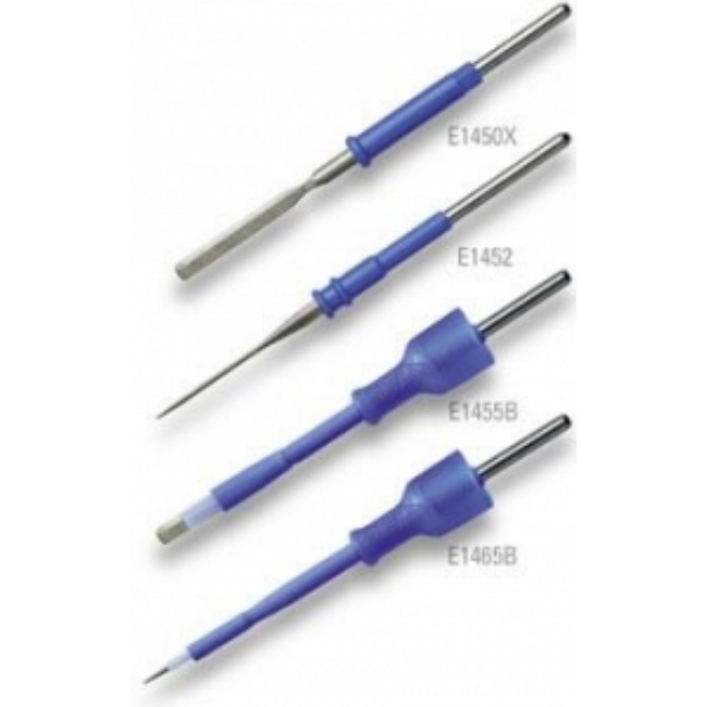 Electrode Tip   Needle Edge Coated Insulated 2 84