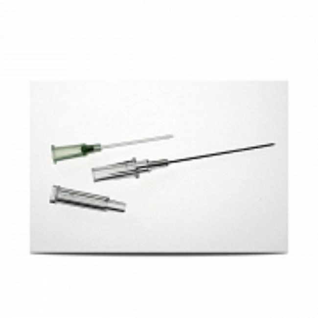 Iv Catheter   Surflo Teflon Green 18Gx2
