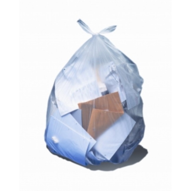 Liner   Trash Bag Clear  50Mil 30X36 20 30Gl