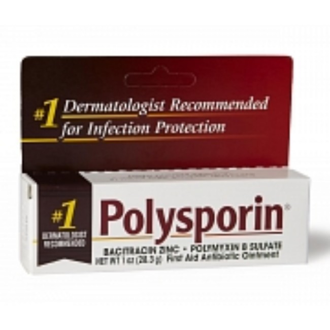 Ointment   Polysporin 1Oz