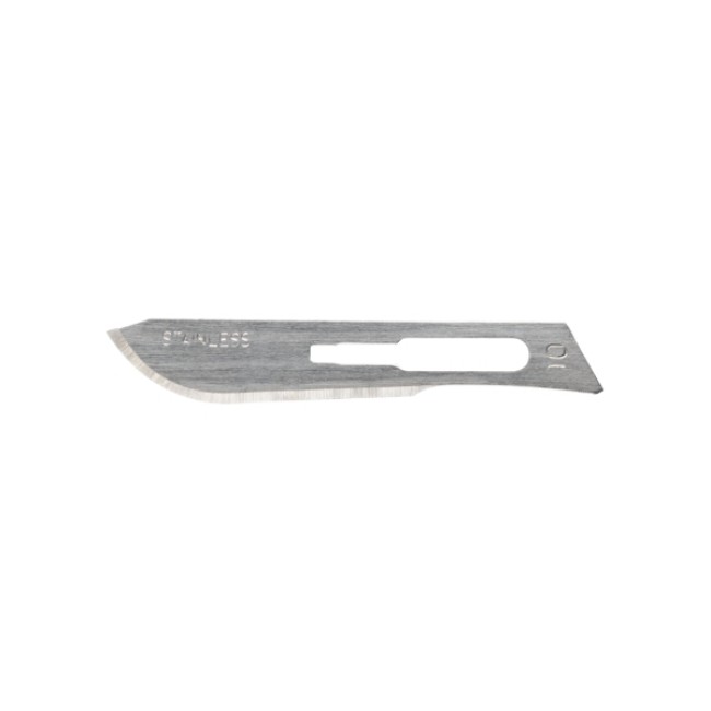 Technocut Steel Surgical Blade   Sterile   Size 10