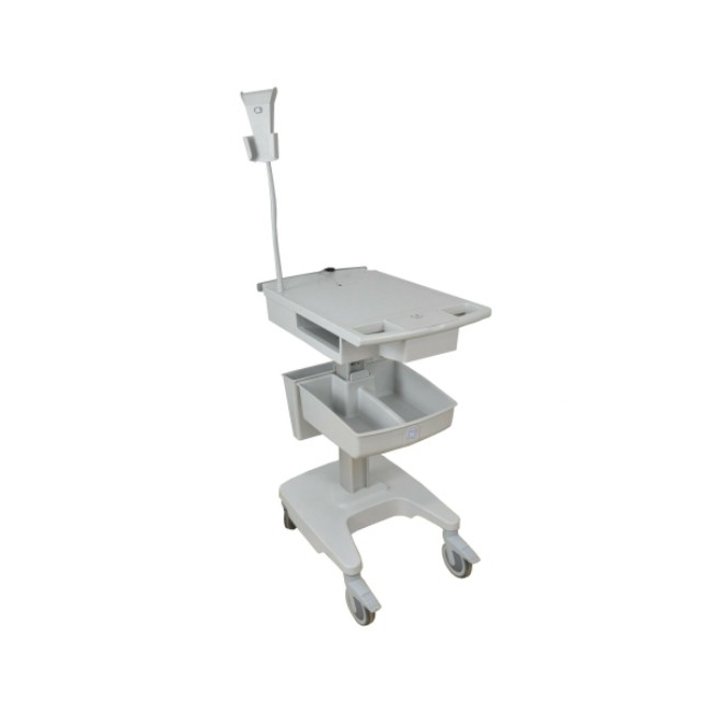 Ekg Accessory   Mac 1200   Trolley With Arms And Bins