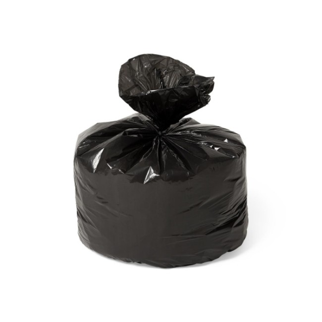 Trash Liner   Black   40  X 46   1 5 Mil   Flat