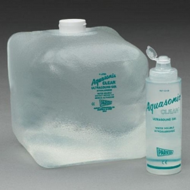 Non Returnable   Gel Ultrasound 5L Clear W Bottle 4 Cs