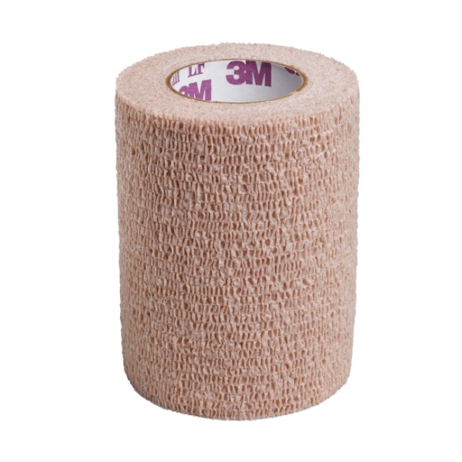 BANDAGE SELF ADH COBAN 3X5 LF NS BRIGHT