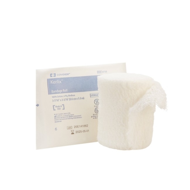 Bandage  Kerlix Roll Sterile 6Ply 3 4x3 6YD