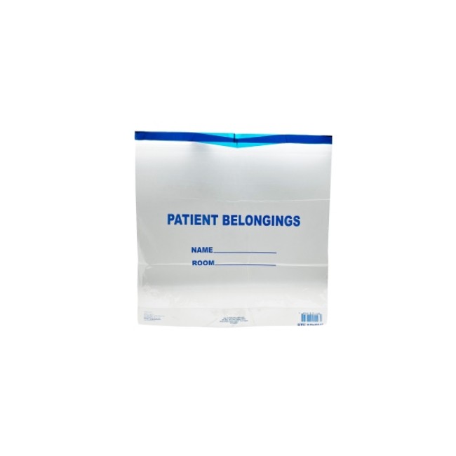 BAG PATIENT BELONGING DRAWSTRING 20X20