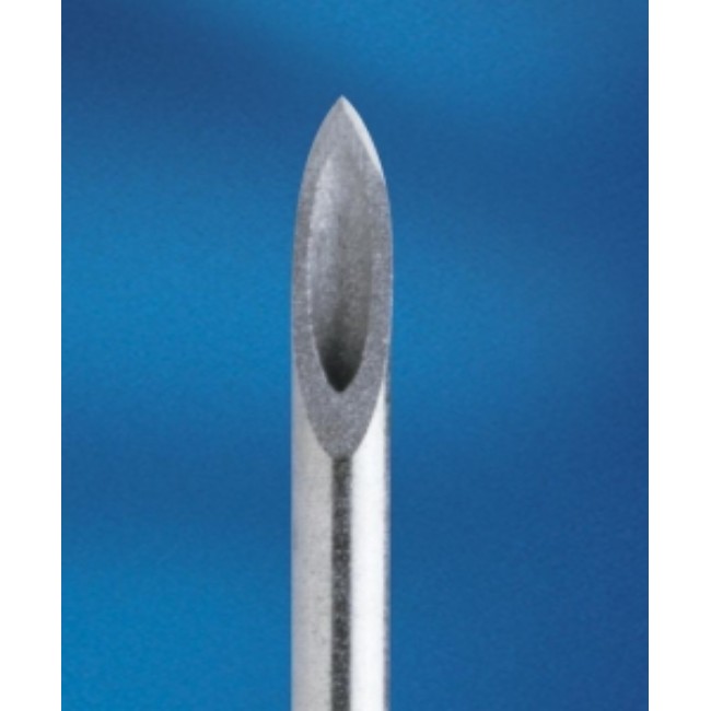 Spinal Needles  Sterile Single Use Spinal Needle With Quincke Bevel   Turquoise Hub   23G X 3 5 