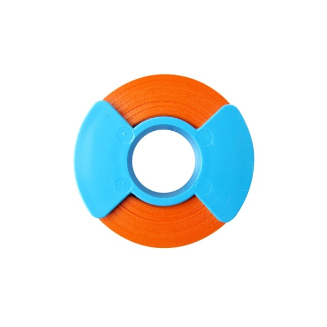 ROLLTAPE SOLIDORANGE 6 35X7620MM 1 ROLL