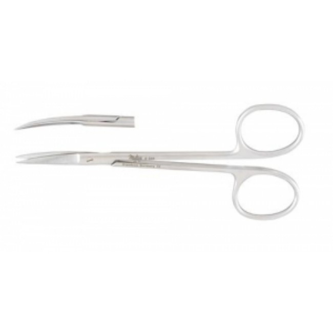 Scissors   Iris Curved Sharp 4 5