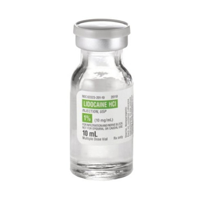 Lidocaine 1  Mdv 10Ml