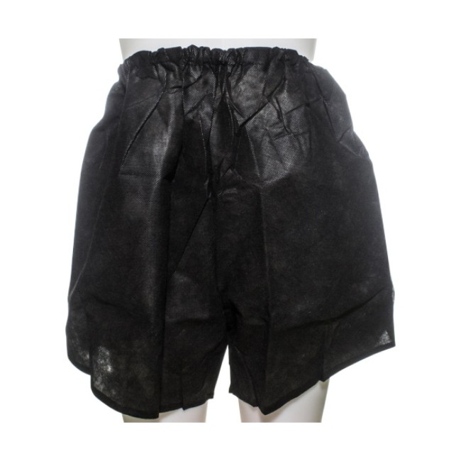 Disposable Boxer   Black   L Xl