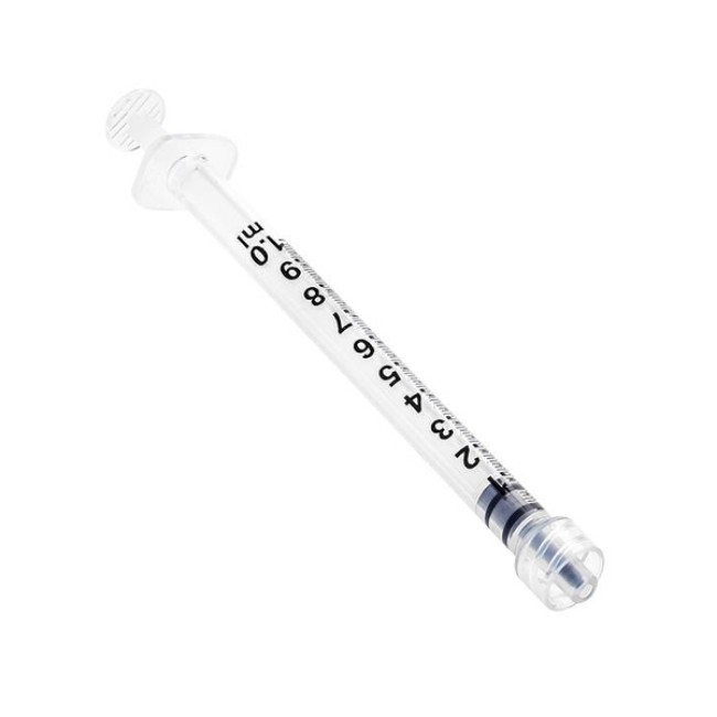 DBD SYRINGE LUER LOCK 1ML