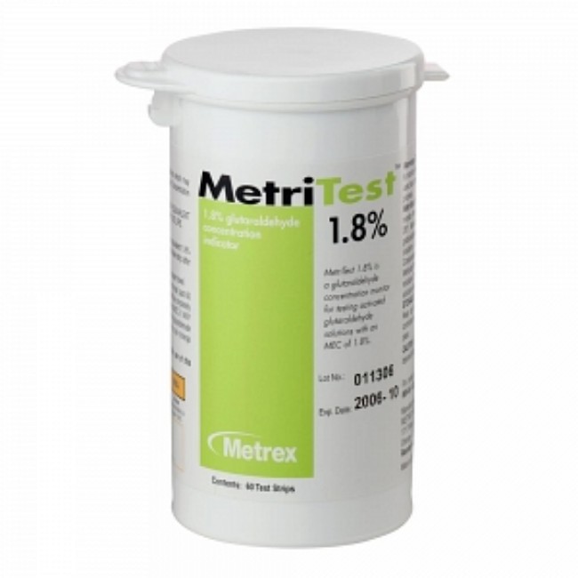 Disinfectant   Metritest 1 8  Test Strip