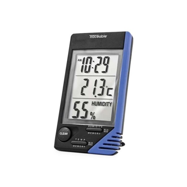 MONITOR THERMOMETER CLOCK HUMIDITY