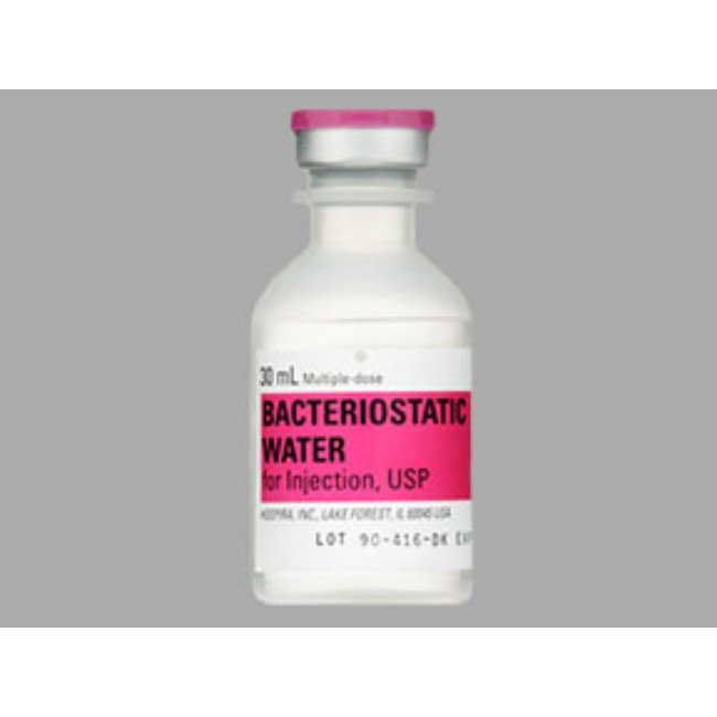 Iv Solution   Water Bacteriostatic Ftv 30Ml