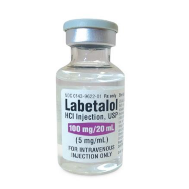 Labetalol Hcl 5Mg/Ml Mdv 20Ml Pipeline Medical
