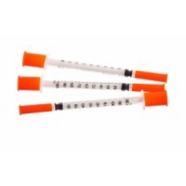 Insulin Syringes   Easy Touch  Easy Touch Insulin Syringe With Needle   0 5 Ml Capacity   30G X 0 5 