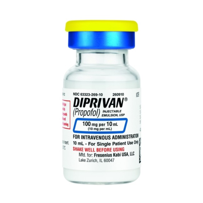 Diprivan 10Mg Ml 10Ml Vl 10Bx