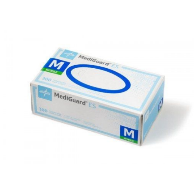 Mediguard Es Powder Free Nitrile Exam Gloves   Size Xs