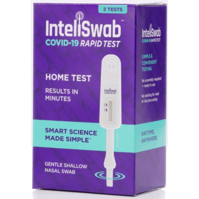 Inteliswab At Home Covid 19 Rapid Test