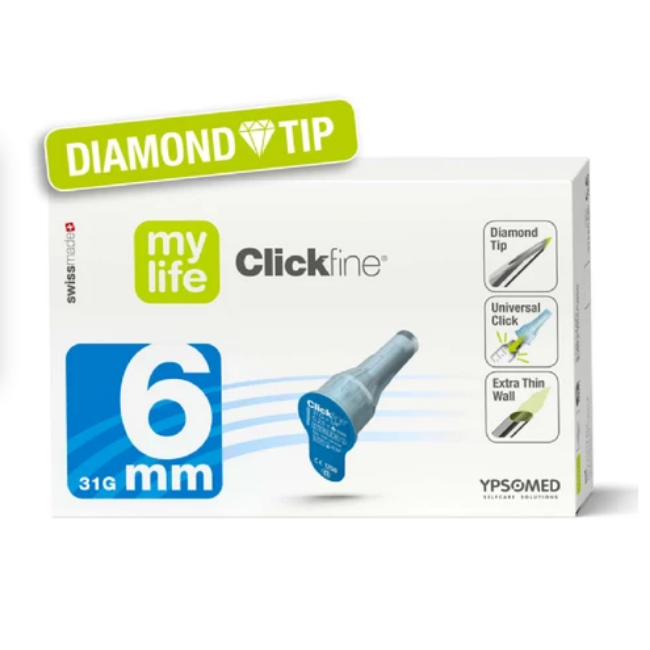 Diamond 6Mm Treatment Tip  100
