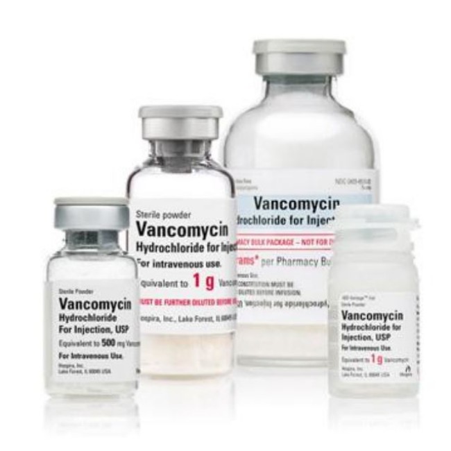 Vancomycin Hydrochloride Injection   Add Vantage Vial   Single Dose Vial   1 G 