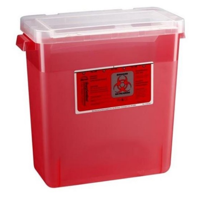Needle Container   Red   3 Gal 