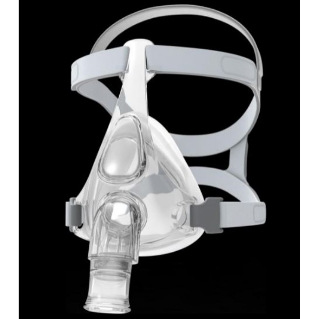 Face Mask With Antiasphyxiation Valve   Size M