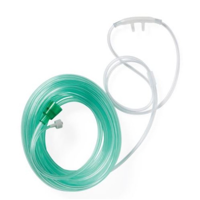 Cannulas  Supersoft Co2 Sampling Cannula   Adult   7  O2 Tubing   7  Co2 Tubing