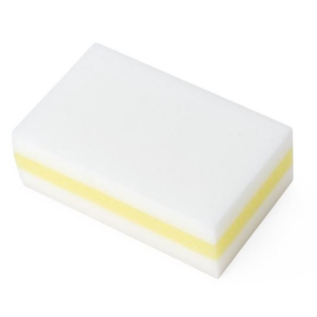 Amazing Sponge   Yellow   White
