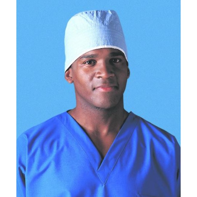 Busse Disposable Surgeon s Cap   Blue Green