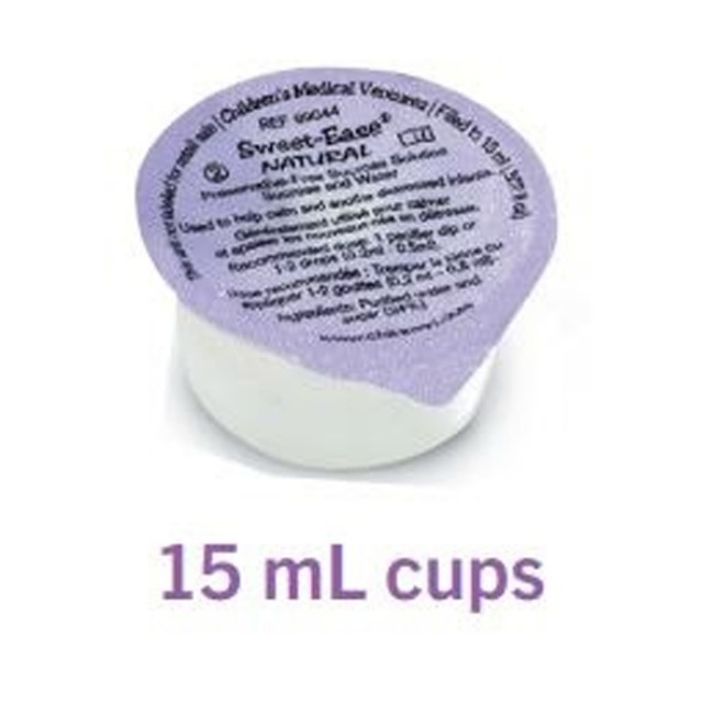 Sweet Ease  Sweet Ease Natural  15 mL Cup  200 Pieces