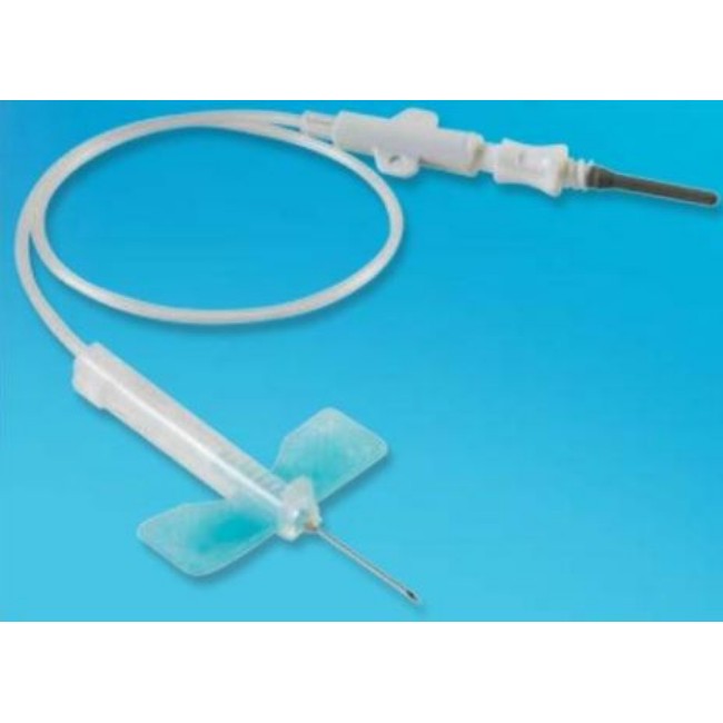 K Shield Advantage Winged Blood Collection Set With Holder   12  Sterile Tubing  