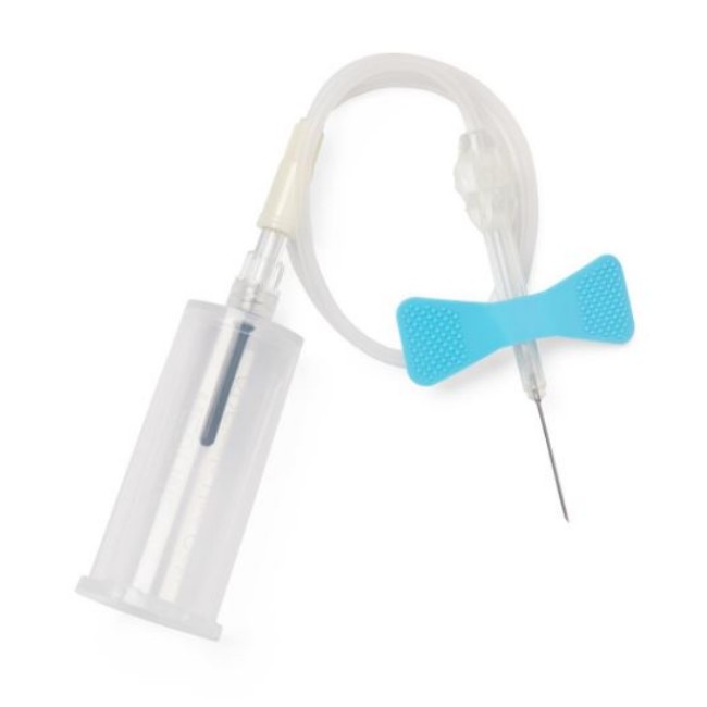 Blood Collection Set With Pre Attached Holder And Luer Adapter   23G X 0 75 