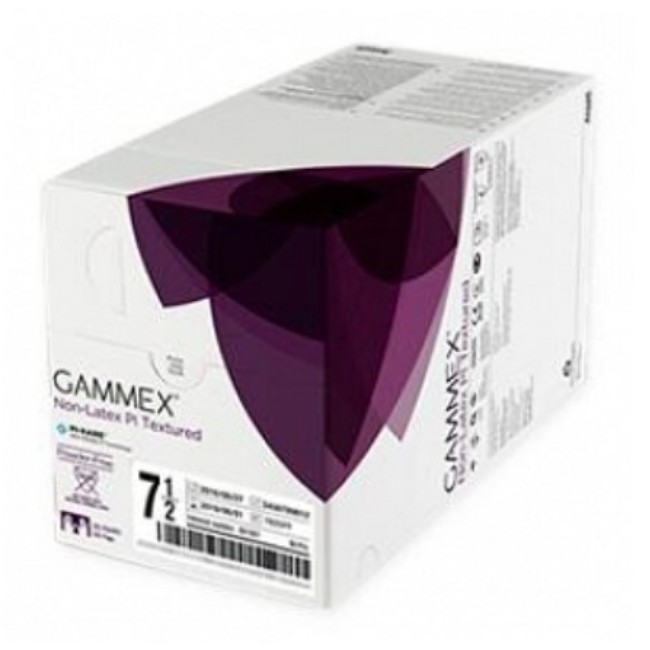 Gammex Polyisoprene Powder Free Textured Surgical Gloves   Size 7 0