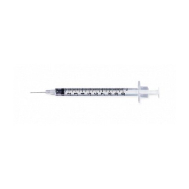 Allergy Syringe With Needle   1 Ml   28G X 1 2 