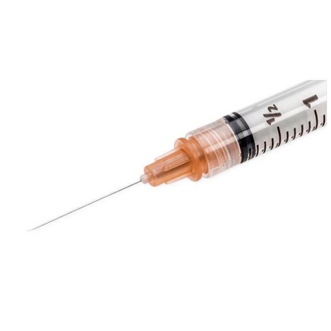 Integra Syringe With Retractable Hypodermic Needle   3 Ml   21G X 1 1 2 