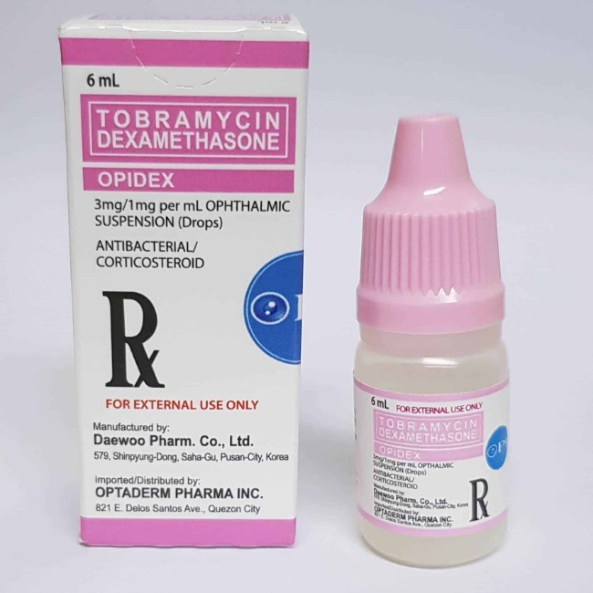 Tobramycin Dexameth Opth Susp