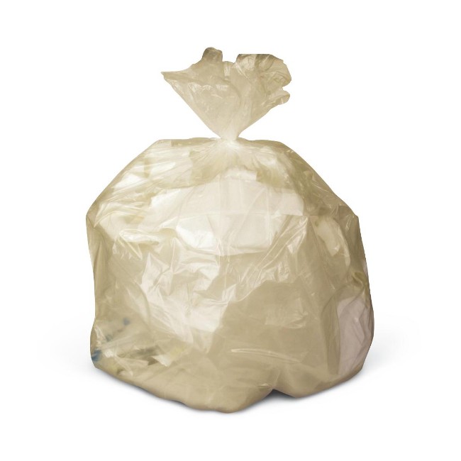 Liner   Trash Bag Clear  35Mil 24X23 7 10Gl