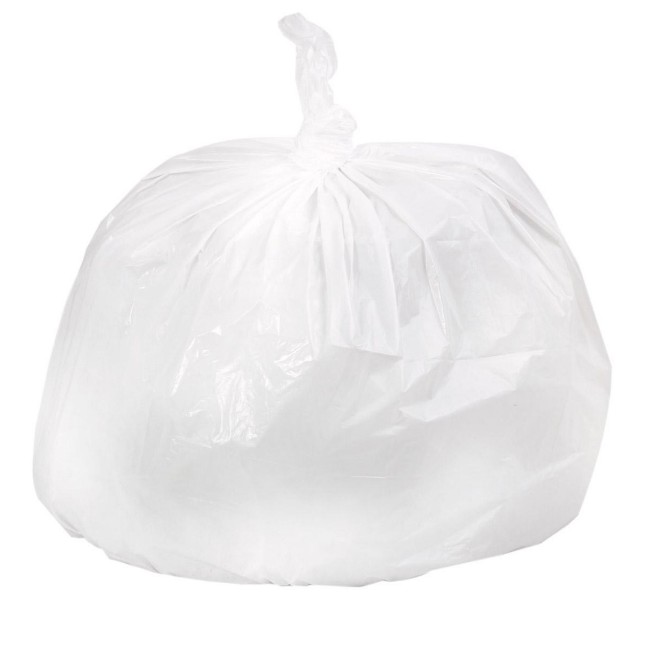 Liner   Trash Bag White  90Mil 33X39 33Gl