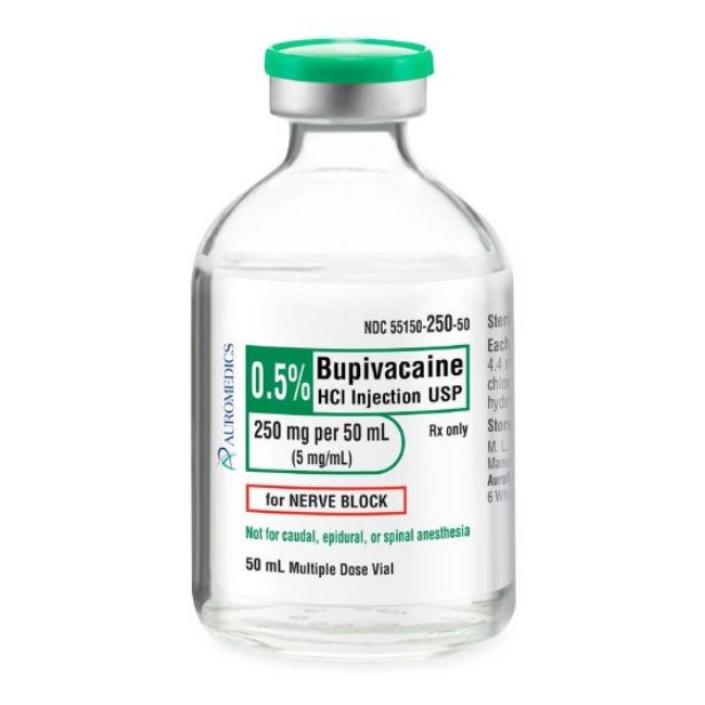 Injections  Bupivacaine Hcl Injection   Multidose Vial   0 5   50 Ml